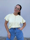 Butter Yellow Blouse