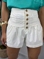 Bone White Short