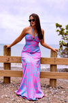 AME 284: Mar Rosado Maxi Dress