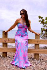 AME 284: Mar Rosado Maxi Dress