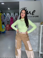 Lime Long Sleeve Shirt