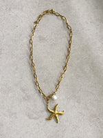 AME Luxe 008: Gold Starfish Necklace