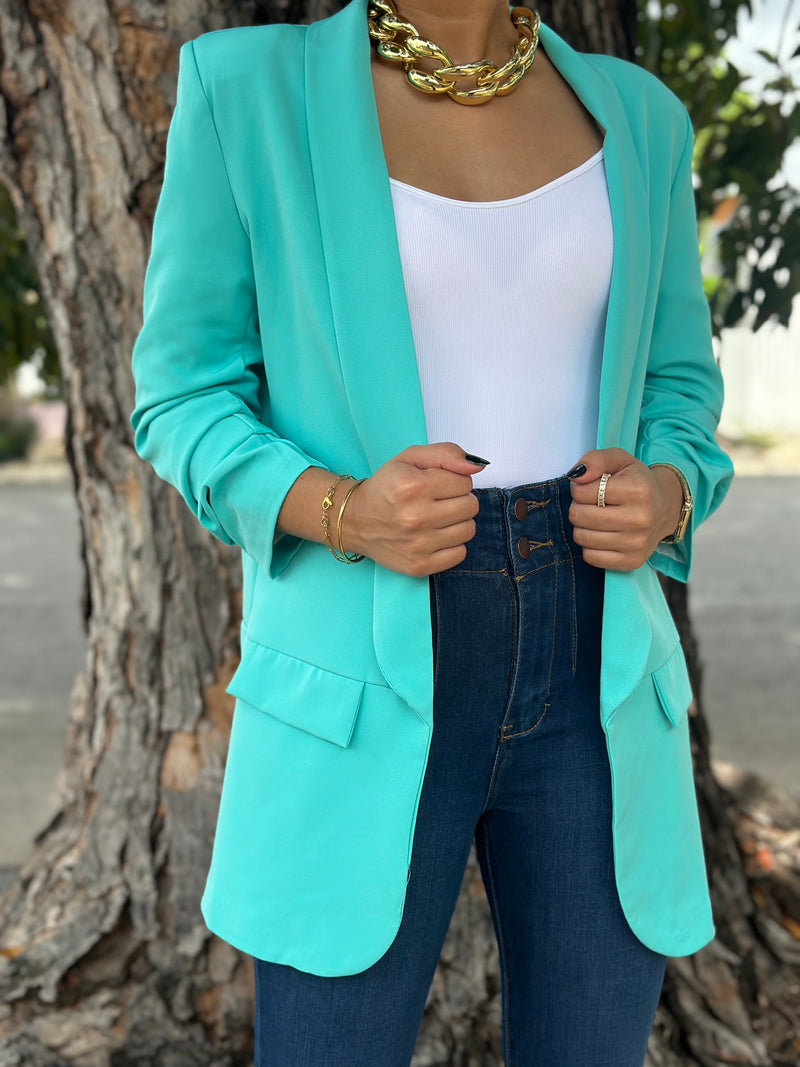 Aqua Blazer