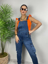 Dark Blue Denim Overall