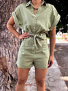 Sage Romper