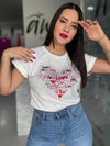 White Love T-Shirt