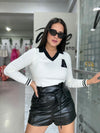 A Polo Cream Sweater