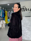 Velvet Black Blazer