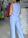 Blue Embroidery Set
