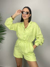 Lemonade Romper