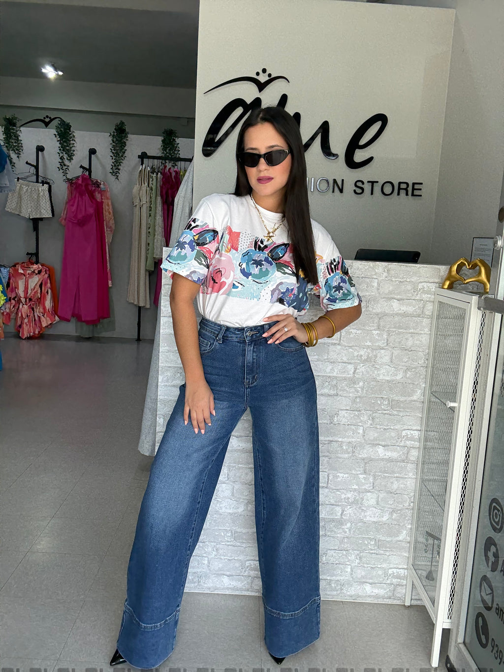 Wide Leg Jean
