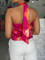 Pink and Orange Top