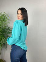 Jade Long Sleeve Blouse