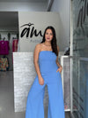 Light Blue Jumpsuit