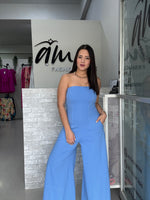 Light Blue Jumpsuit