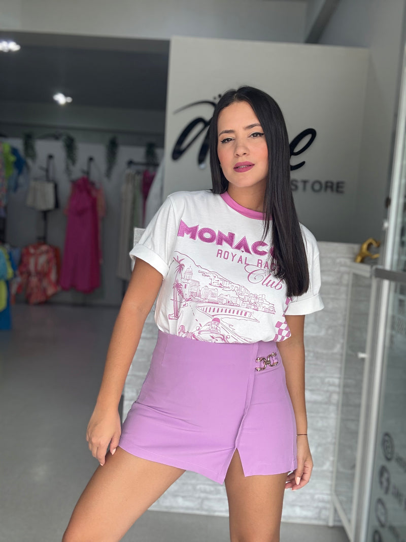 Lilac Skort