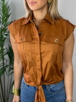 Cocoa Blouse