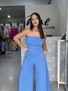 Light Blue Jumpsuit