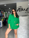 Green Long Sleeve Set