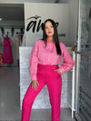 Fuchsia Pencil Bottom