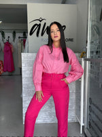 Fuchsia Pencil Bottom