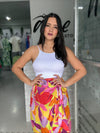 Multicolor Skirt