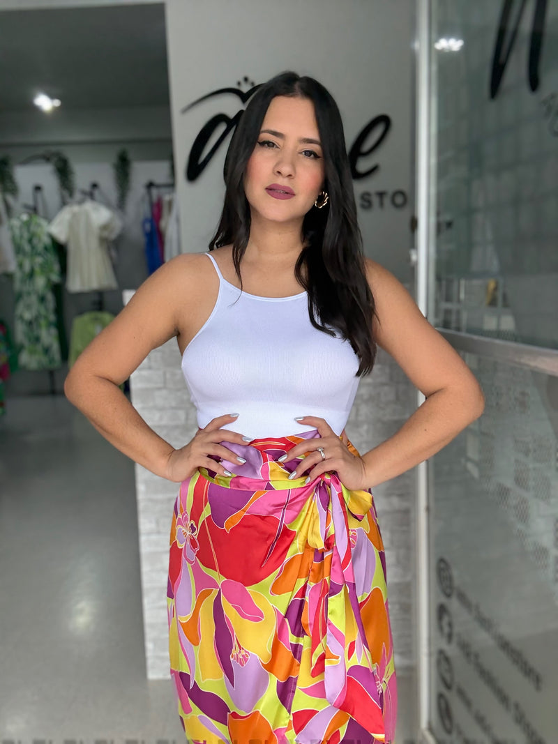 Multicolor Skirt