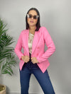 Pink Blazer