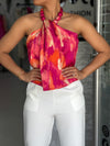 Pink and Orange Top