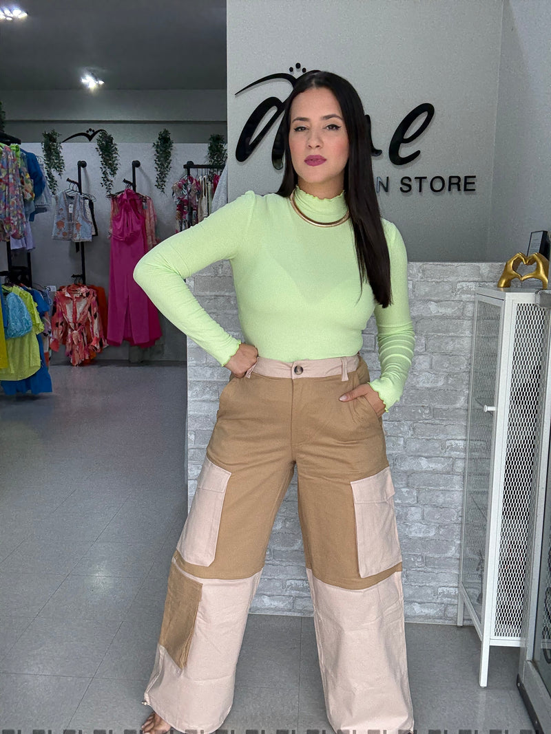 Taupe Cargo Pant