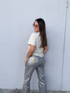 Metallic Gold Jean