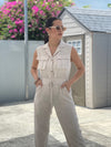 Oatmeal Jumpsuit