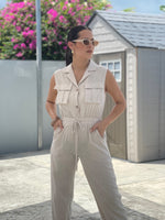 Oatmeal Jumpsuit