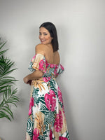 Tropical Maxi Dress