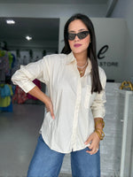 Ivory Buttons Blouse