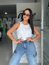 Off White Top