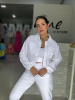 White Long Set