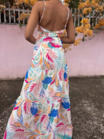 Rio Rita Leaf Maxi Dress