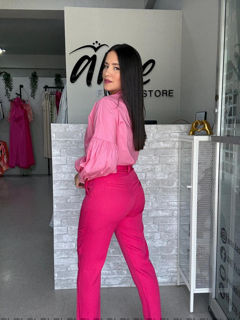 Fuchsia Pencil Bottom