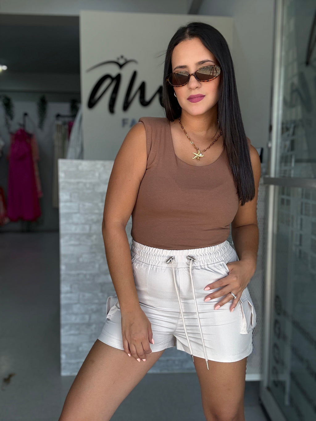 Camell Bodysuit