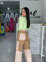 Taupe Cargo Pant