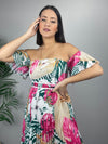 Tropical Maxi Dress