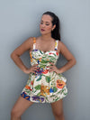 Tropical Ivory Romper