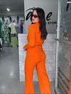 Orange Long Set