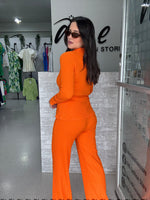 Orange Long Set