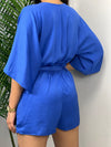 Blue Short Romper