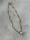 AME Luxe 004: Pearl Gold Necklace