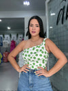 Green Dots Top