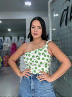 Green Dots Top