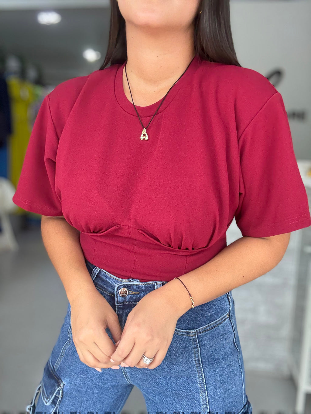 Fashion Wine Top